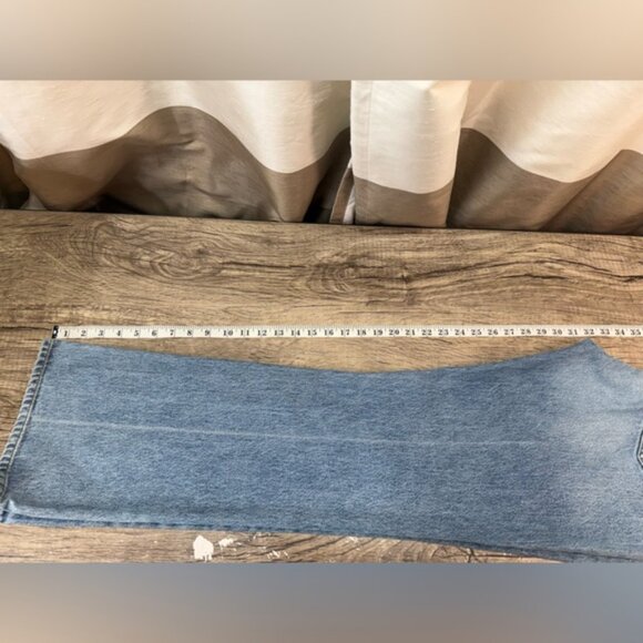 AGOLDE Vintage High Rise Flare in Clamour Light Wash Size 29 - Picture 8 of 11